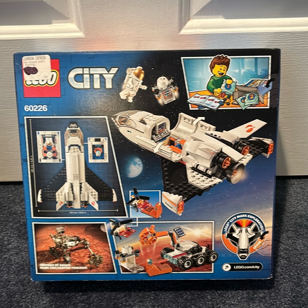 Lego City Mars Research Shuttle